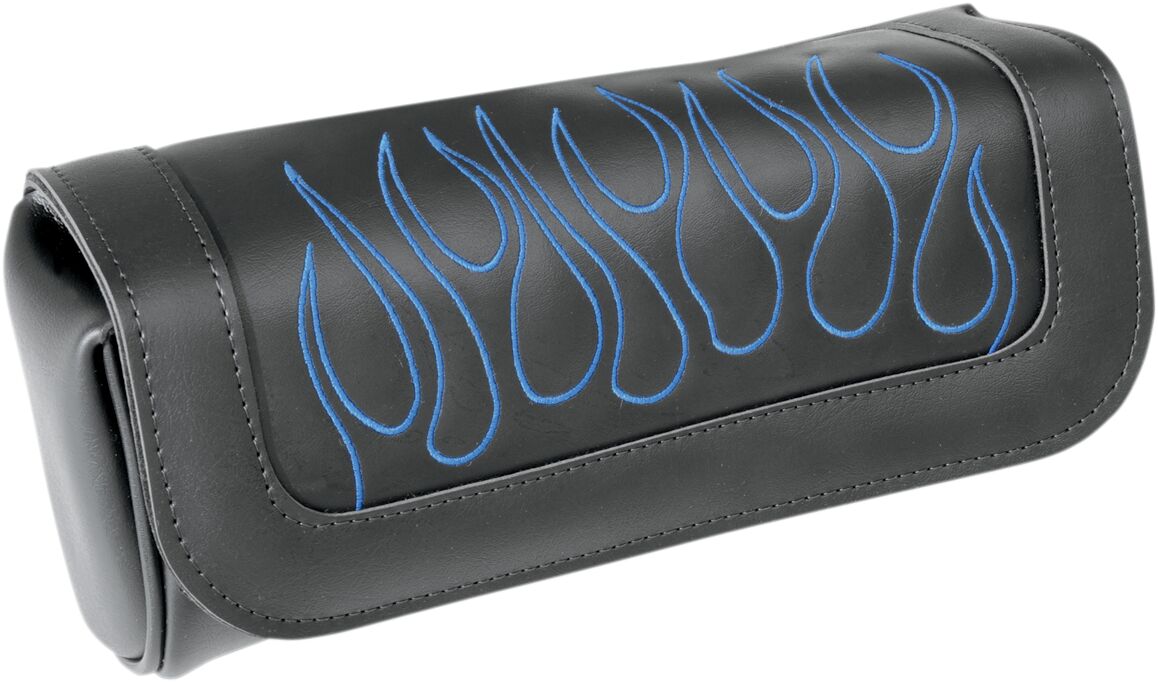 Saddlemen Highwayman Tattoo Flame Tool Bag Black / Blue