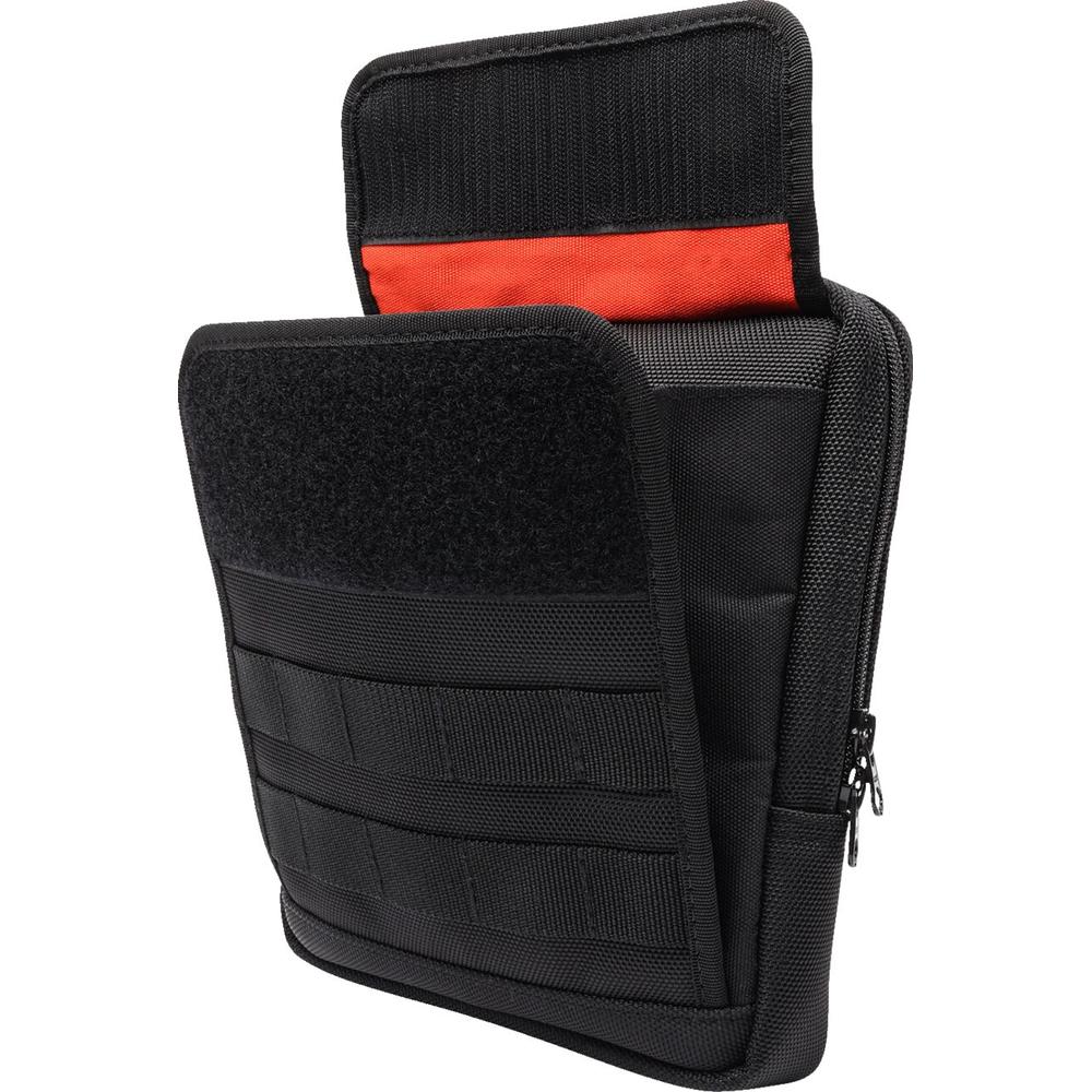 Thrashin Supply Company Slim Handlebar Bag Black