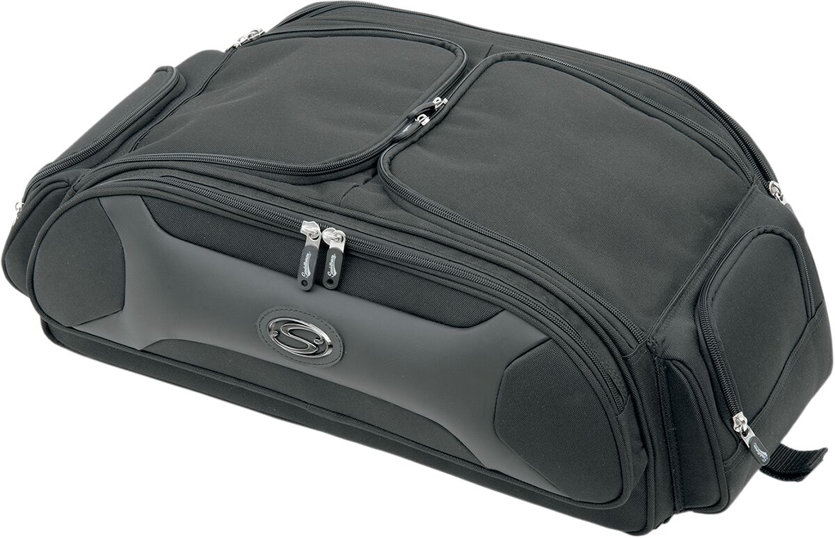Saddlemen FTB3300 Sport Trunk And Rack Bag Black