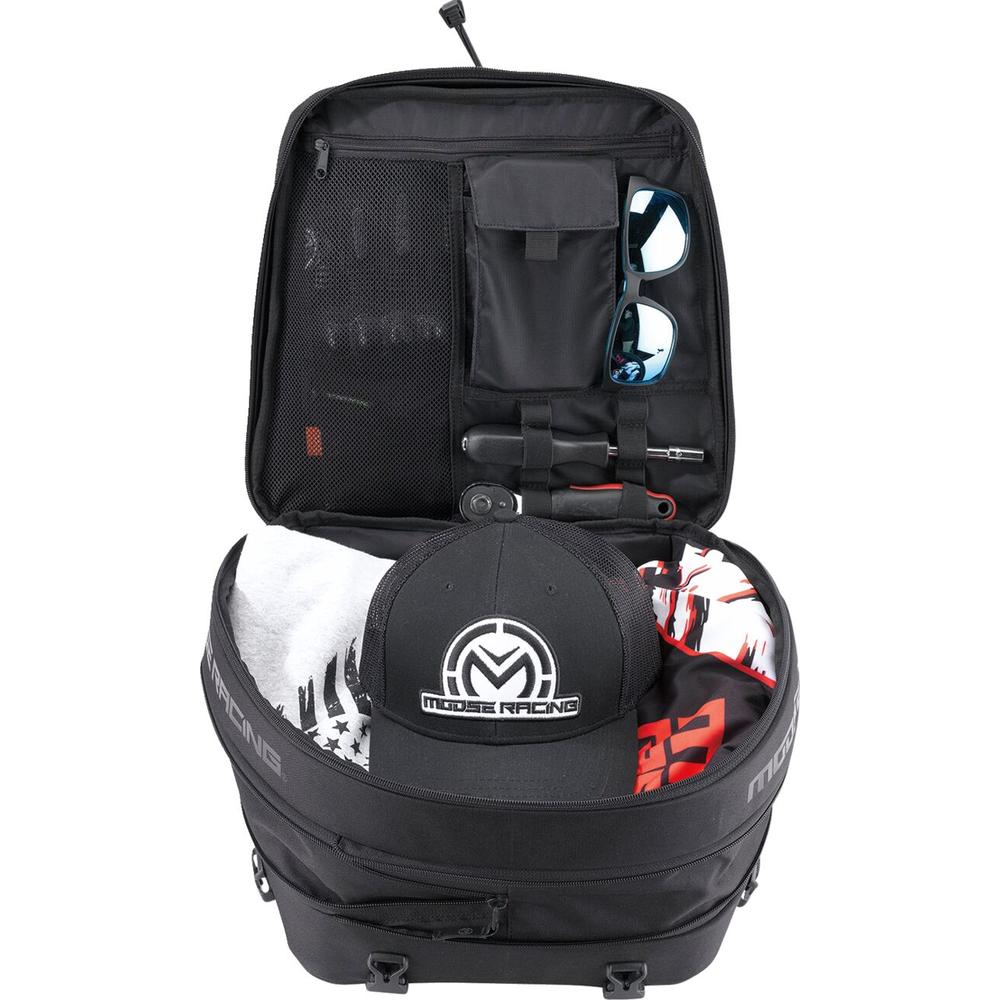 Moose Racing ADV1 Rear Rack Bag Black
