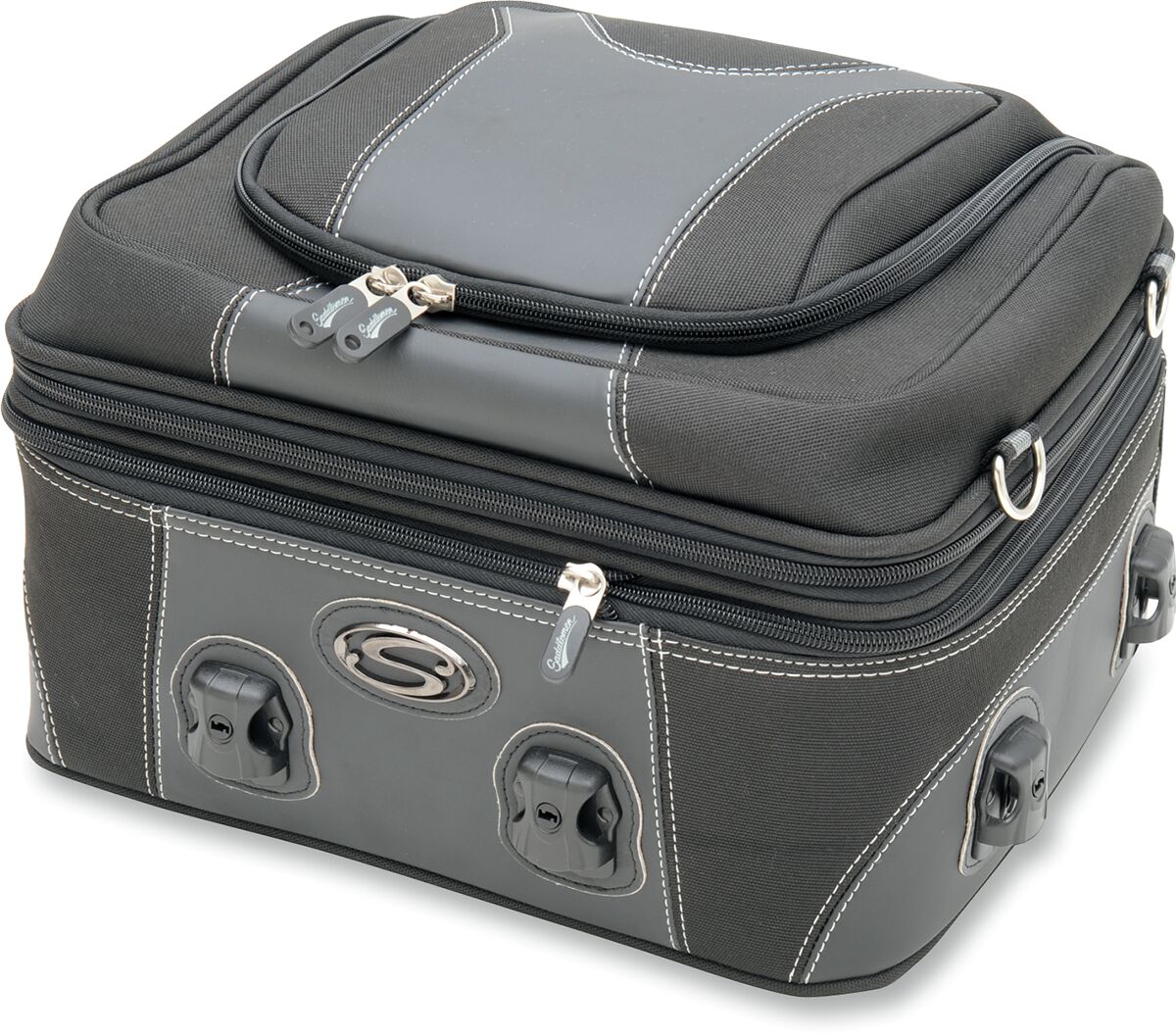 Saddlemen Adventure Series Pillion Bag Black