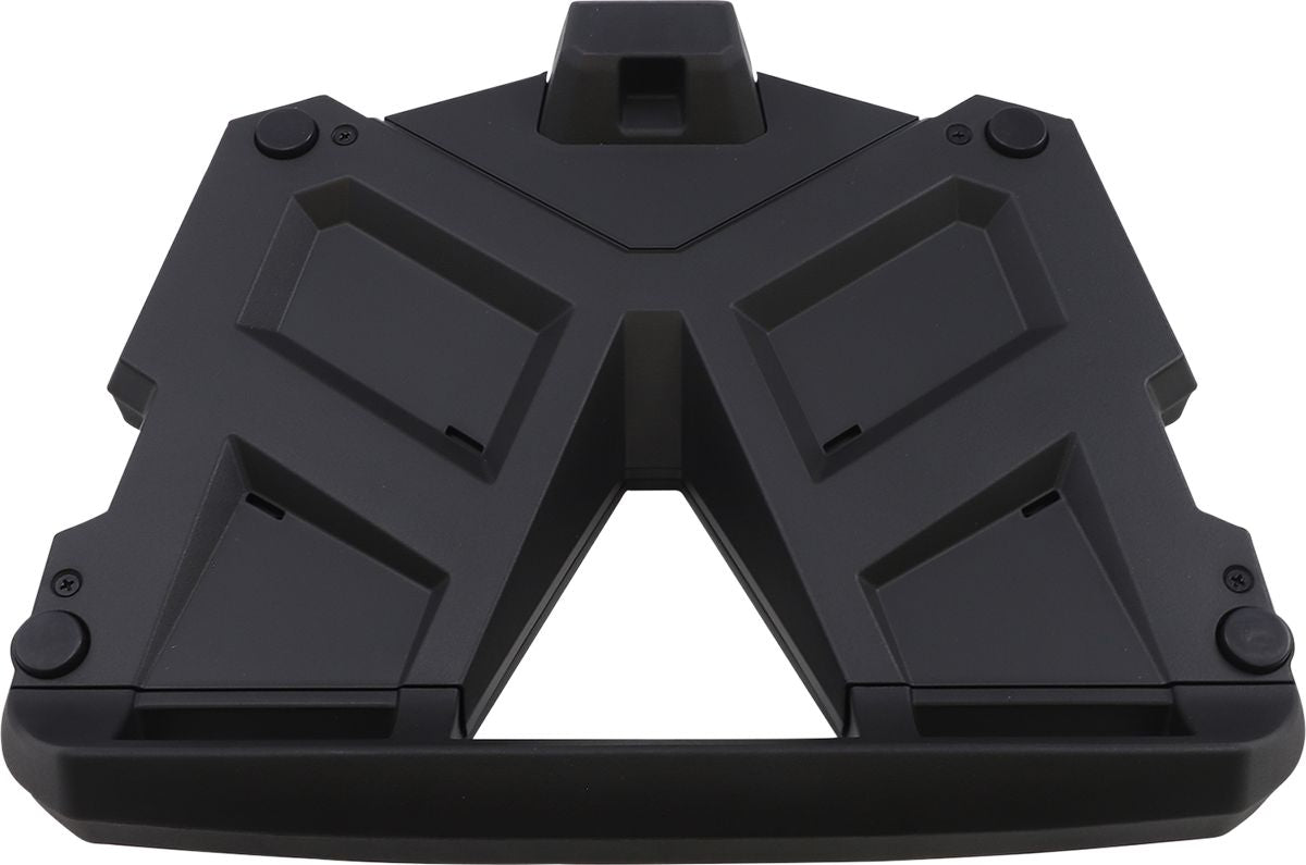 Moose Racing Universal Case Mount Plate Black