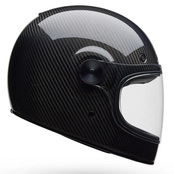 Bell Bullitt GT Carbon Solid ECE 22.06 Black  - FREE UK Shipping, FREE 365 Day Returns | Moto Central