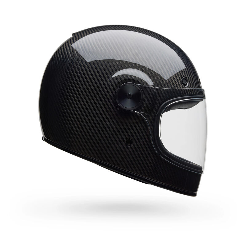 Bell Bullitt GT Carbon Solid ECE 22.06 Black  - FREE UK Shipping, FREE 365 Day Returns | Moto Central