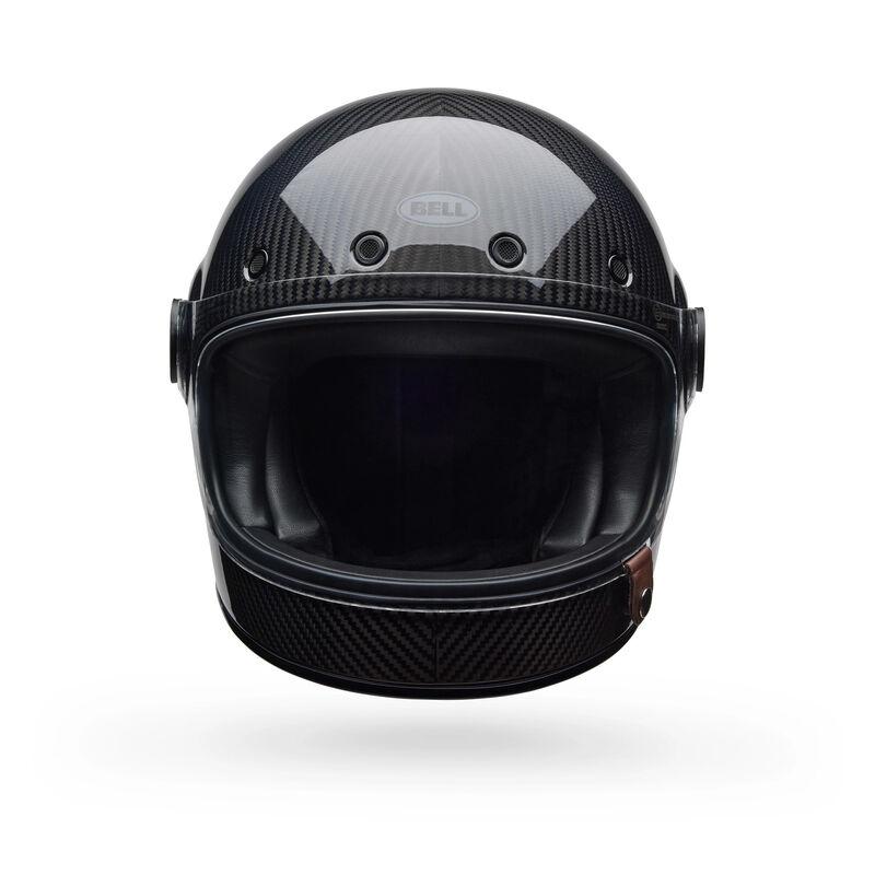 Bell Bullitt GT Carbon Solid ECE 22.06 Black  - FREE UK Shipping, FREE 365 Day Returns | Moto Central