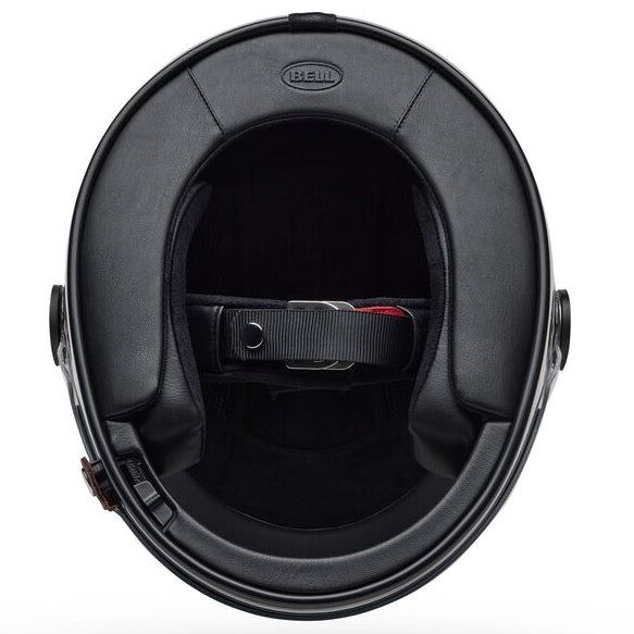 Bell Bullitt GT Carbon Solid ECE 22.06 Black  - FREE UK Shipping, FREE 365 Day Returns | Moto Central