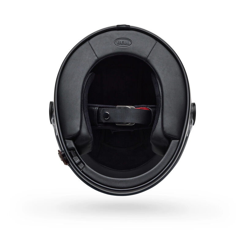 Bell Bullitt GT Carbon Solid ECE 22.06 Black  - FREE UK Shipping, FREE 365 Day Returns | Moto Central