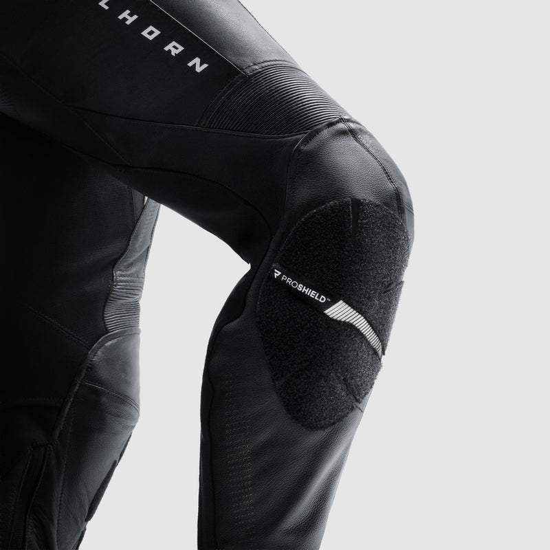 Rebelhorn Diva Ladies Leather Trouser Black / White FREE UK Delivery, FREE 365 Day Returns | Moto Central