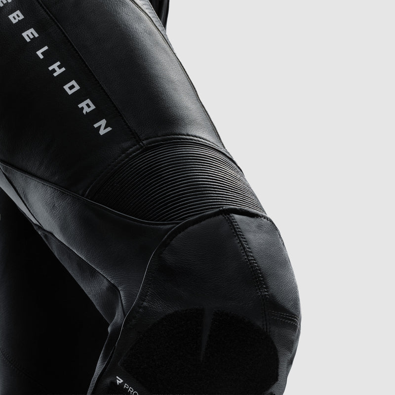 Rebelhorn Diva Ladies Leather Trouser Black / White FREE UK Delivery, FREE 365 Day Returns | Moto Central