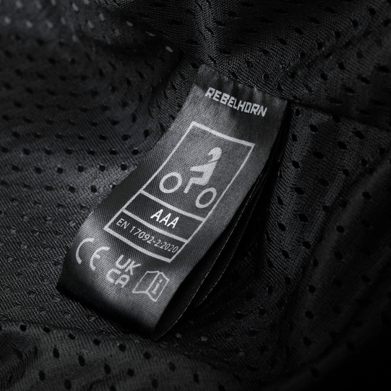 Rebelhorn Diva Ladies Leather Trouser Black / White FREE UK Delivery, FREE 365 Day Returns | Moto Central