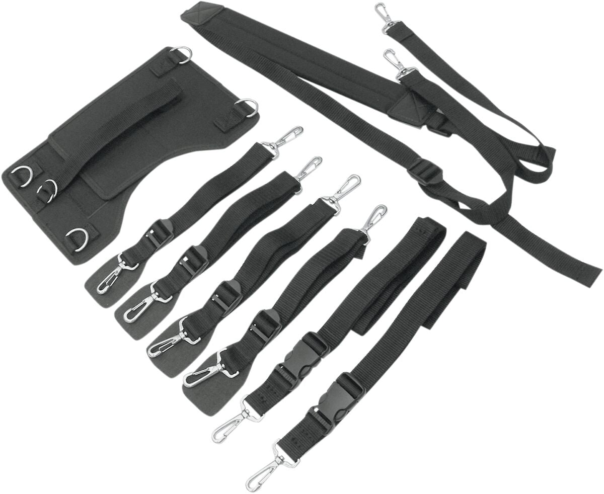 Saddlemen Versa-Mount Under-Seat Yoke And Harness Mounting System Black