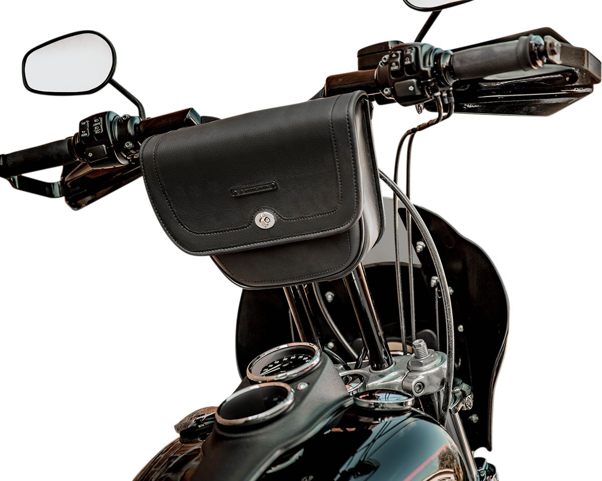 Saddlemen Trapezoid Handlebar Bag Black