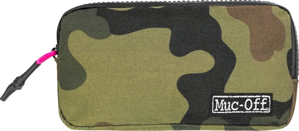 Muc-Off Small Essential Case Camouflage - FREE UK Shipping, FREE 365 Day Returns | Moto Central
