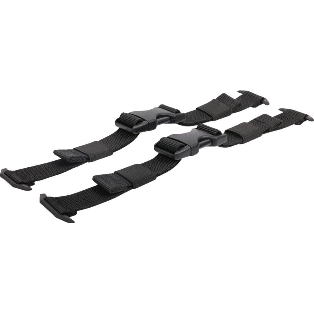 Thrashin Supply Company Bag / Luggage Strap Kit Black