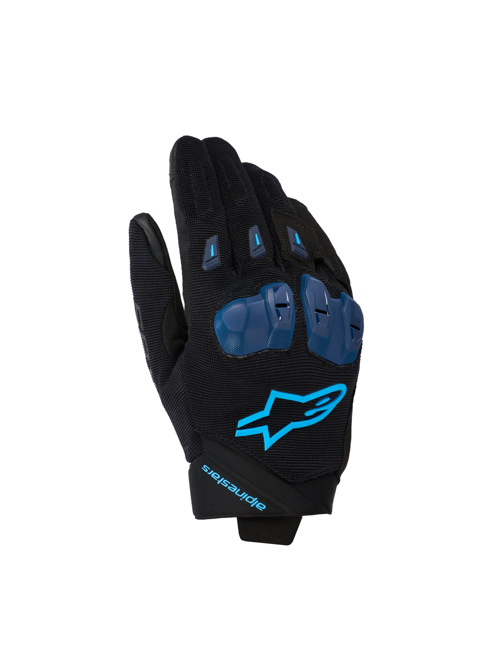 Alpinestars SP X 1 Gloves Black / Blithe Blue
