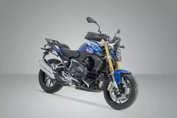SW-Motech SLC Side Carrier Black / Powder-Coated | Vendor No HTA.07.913.10001 - FREE UK Shipping, FREE 365 Day Returns | Moto Central