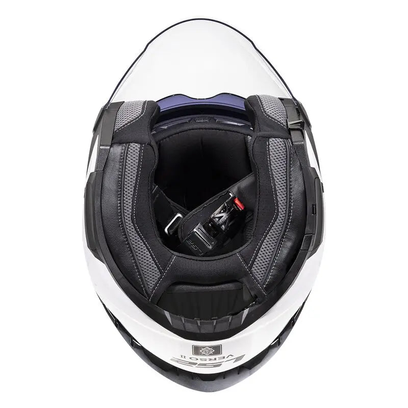 LS2 OF618 Verso 2 Solid White  - FREE UK Shipping, FREE 365 Day Returns | Moto Central