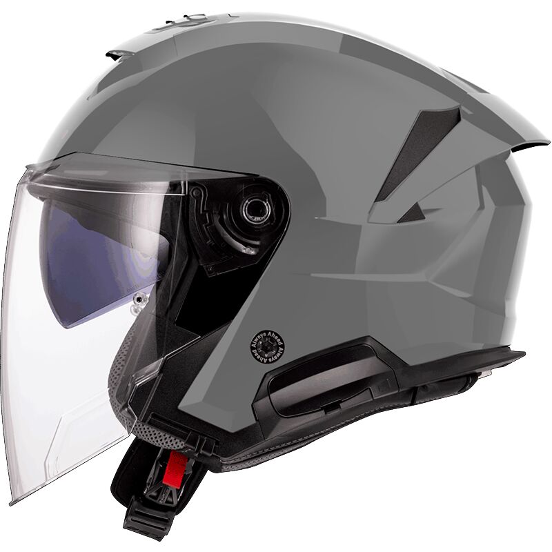 LS2 OF618 Verso 2 Open Face Helmet Solid Nardo Grey - FREE UK Shipping, FREE 365 Day Returns | Moto Central