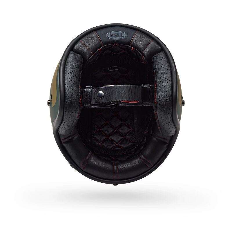 Bell Custom 500 Parlor ECE 22.06 Matt Emerald  - FREE UK Shipping, FREE 365 Day Returns | Moto Central