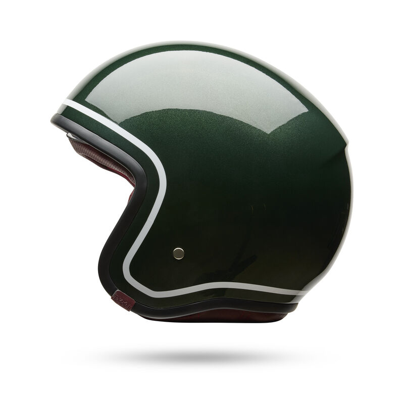 Bell TX-501 Classic ECE 22.06 Gloss Emerald  - FREE UK Shipping, FREE 365 Day Returns | Moto Central
