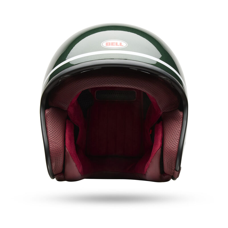 Bell TX-501 Classic ECE 22.06 Gloss Emerald  - FREE UK Shipping, FREE 365 Day Returns | Moto Central