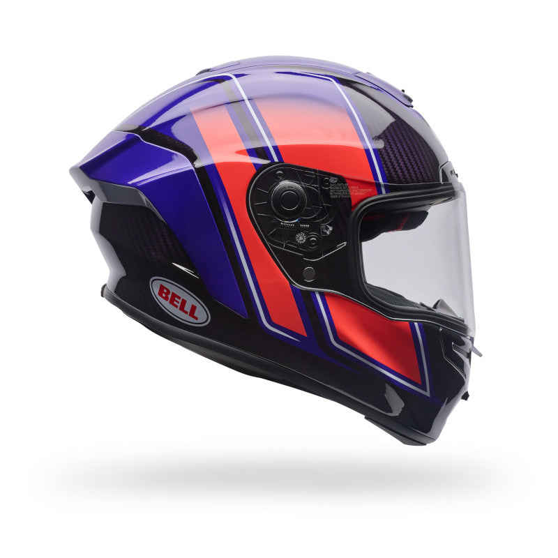 Bell Race Star DLX Flex Grid ECE Ultraviolet