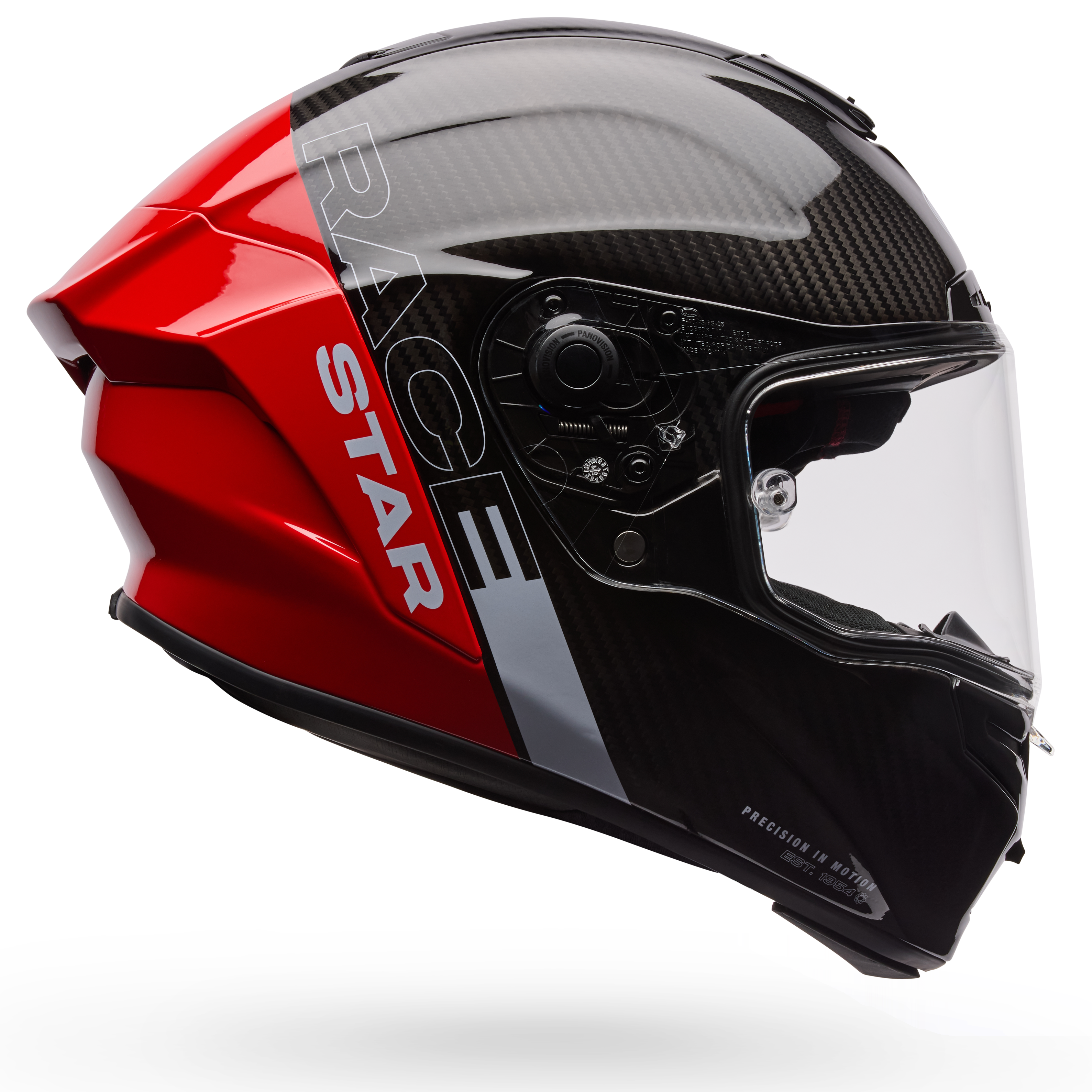 Bell Race Star DLX Flex Strike ECE 22.06 Red FREE UK Delivery, FREE 365 Day Returns | Moto Central