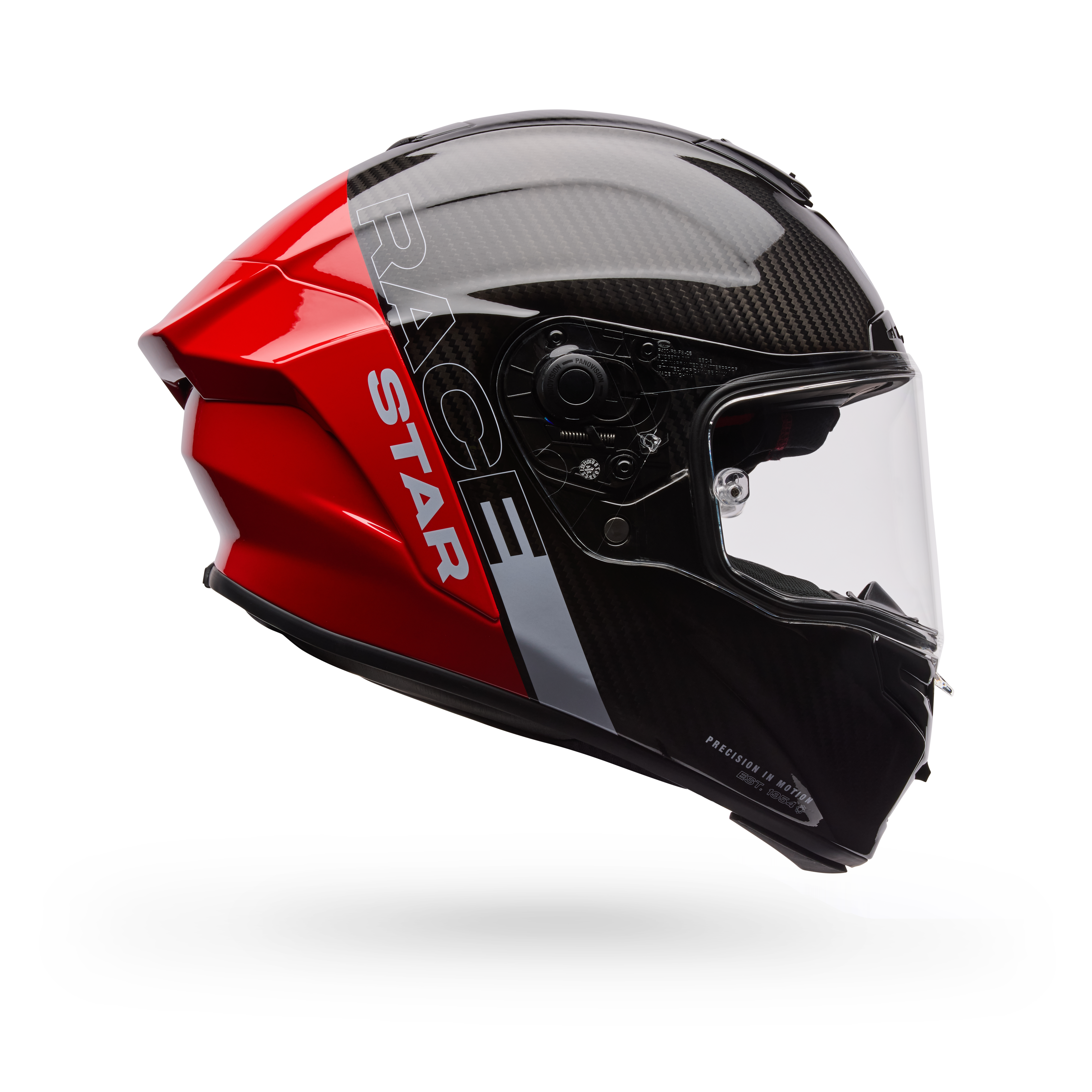 Bell Race Star DLX Flex Strike ECE 22.06 Red FREE UK Delivery, FREE 365 Day Returns | Moto Central