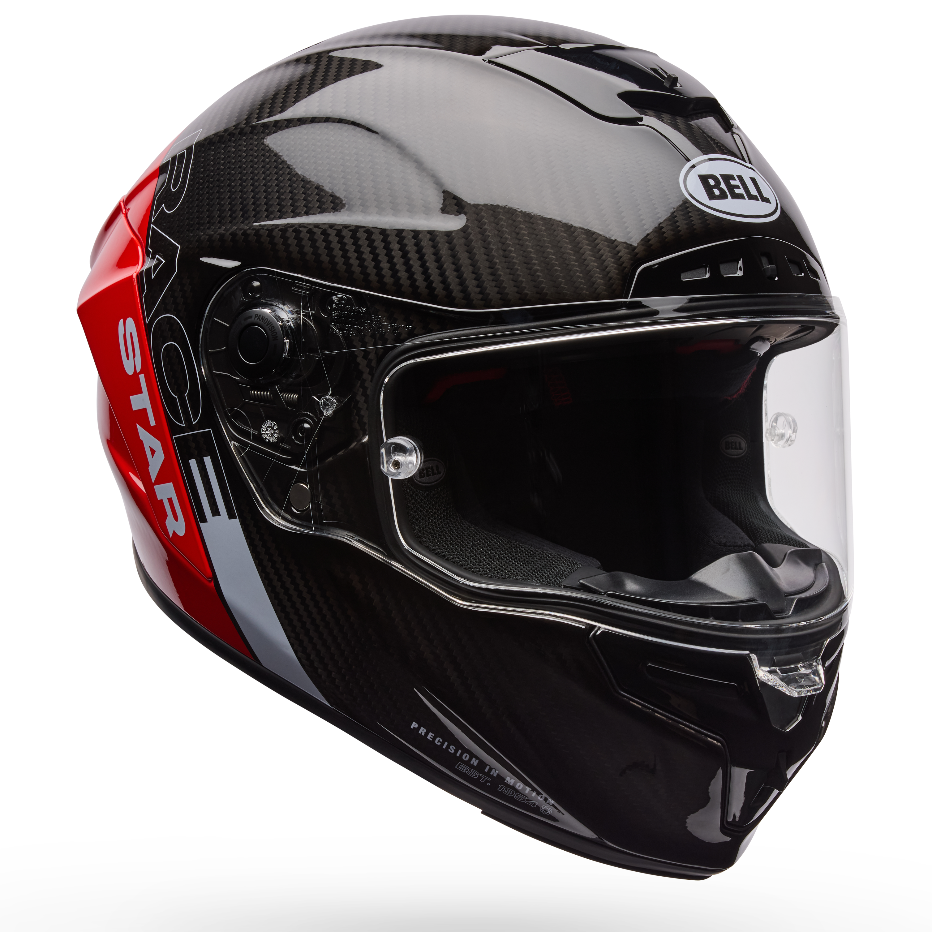 Bell Race Star DLX Flex Strike ECE 22.06 Red FREE UK Delivery, FREE 365 Day Returns | Moto Central