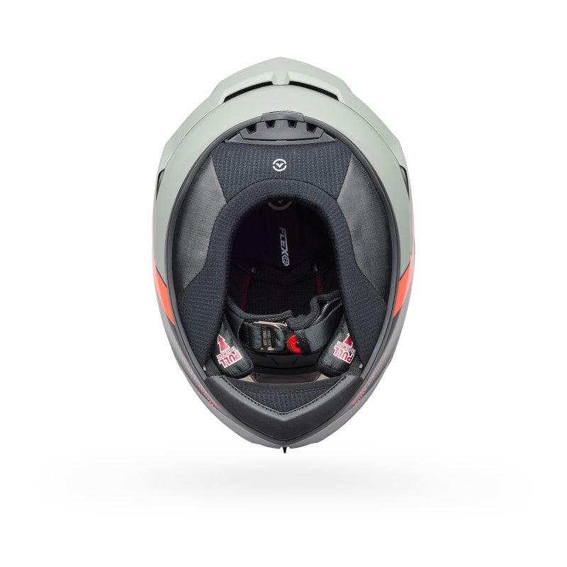 Bell Race Star DLX Flex Strike ECE 22.06 Orange