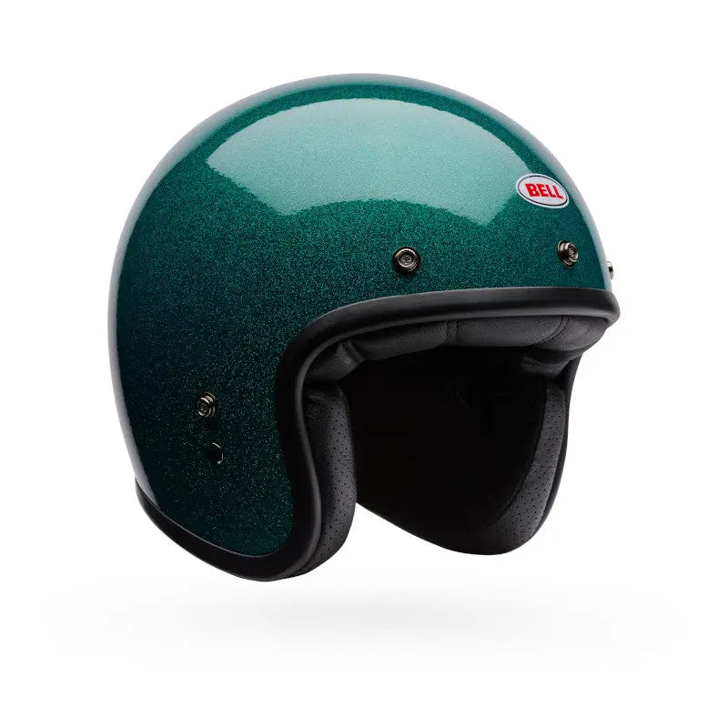 Bell Custom 500 Flake ECE 22.06 Emerald FREE UK Delivery, FREE 365 Day Returns | Moto Central