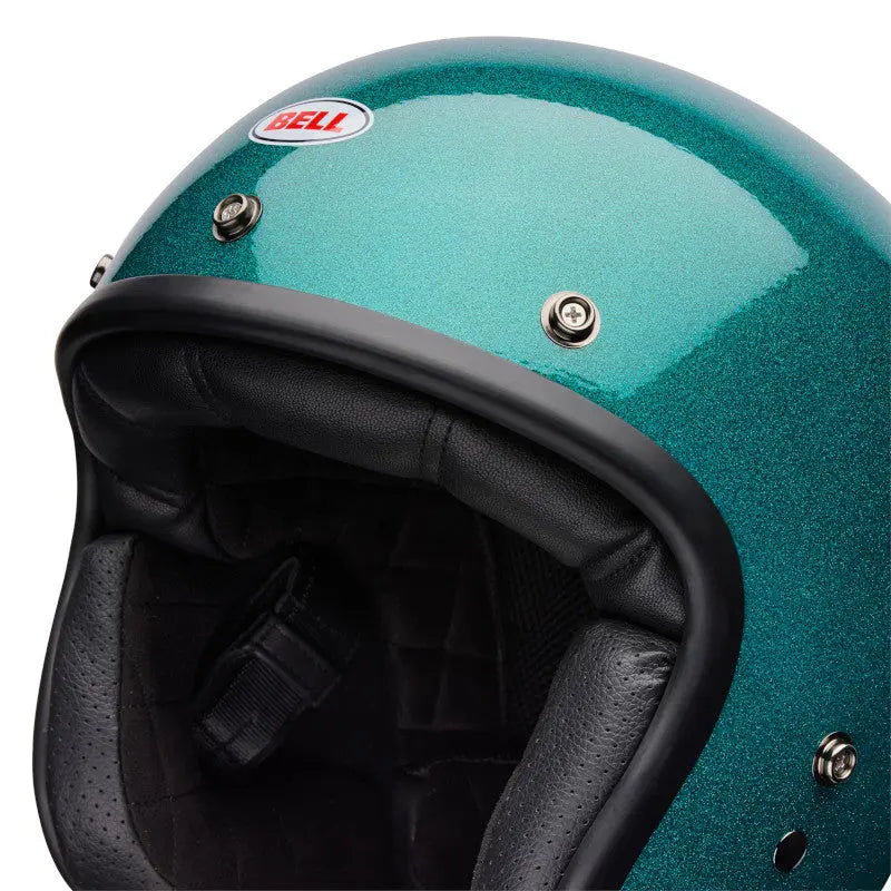 Bell Custom 500 Flake ECE 22.06 Emerald FREE UK Delivery, FREE 365 Day Returns | Moto Central
