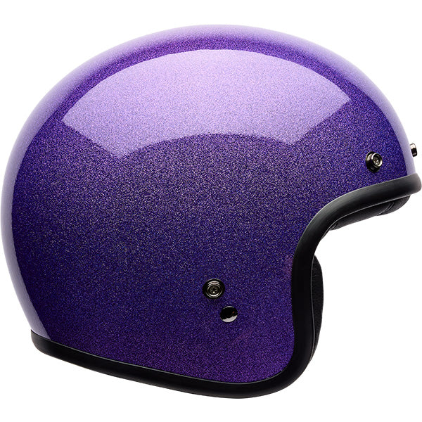 Bell Custom 500 Flake ECE Purple - FREE UK Delivery, FREE 365 Day Returns | Moto Central