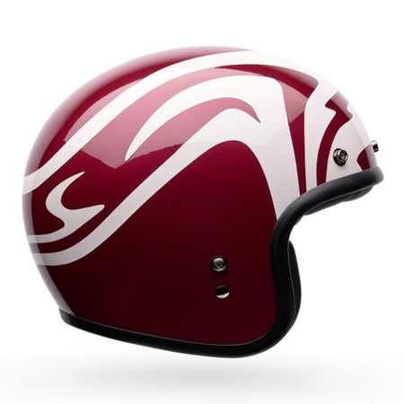 bell 500 helmet large red flake Custom Slap ECE 22.06 FREE Delivery, FREE 365 Day Returns ARAI Replacement mechanisms for rundeer Inspired by Bells very Colour:Psycho Matte Black/Grey