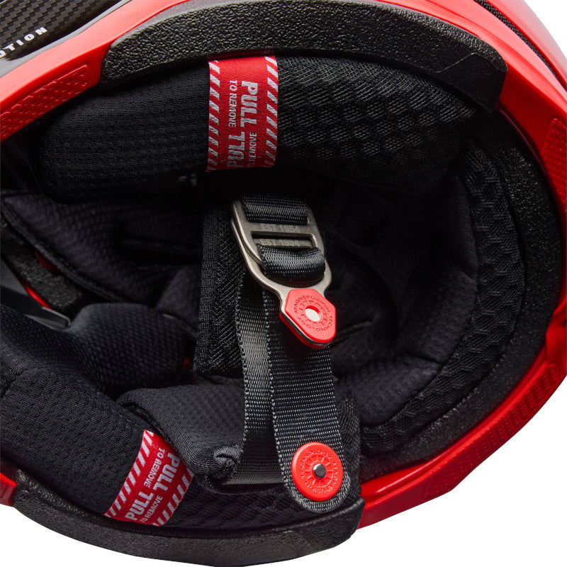 Bell Moto-10 Spherical Strike ECE 22.06 Red