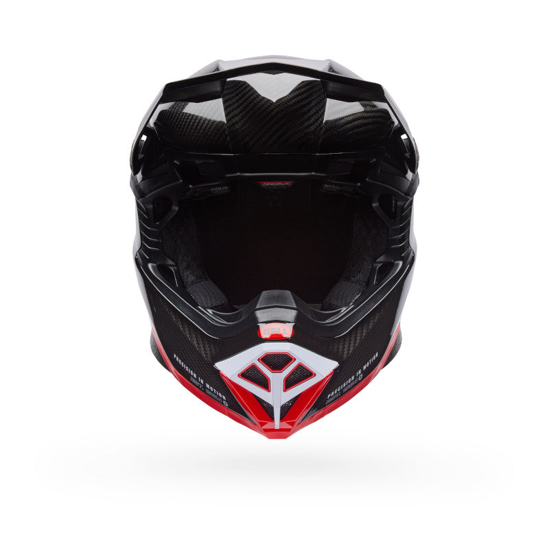 Bell Moto-10 Spherical Strike ECE 22.06 Red