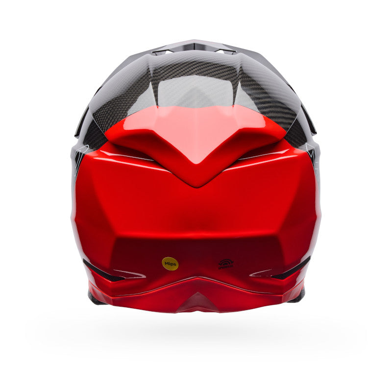 Bell Moto-10 Spherical Strike ECE 22.06 Red