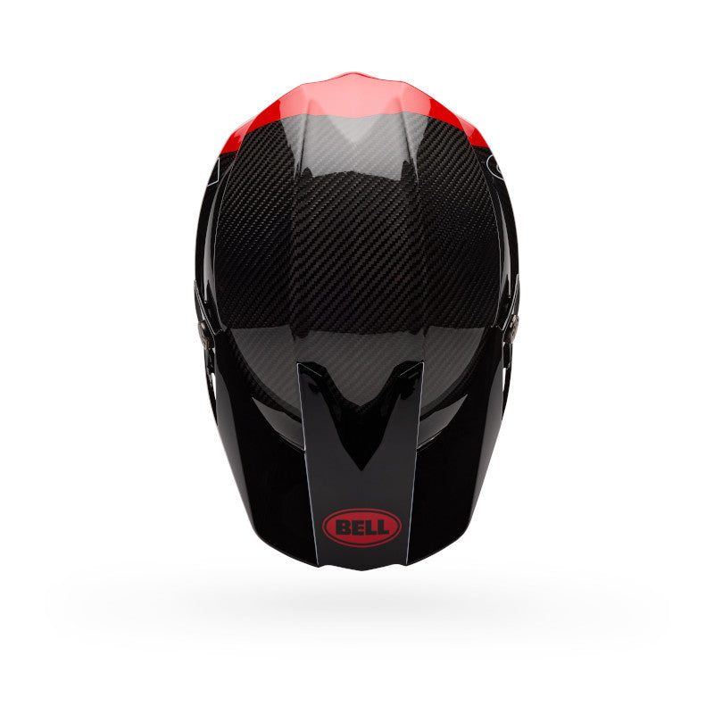 Bell Moto-10 Spherical Strike ECE 22.06 Red
