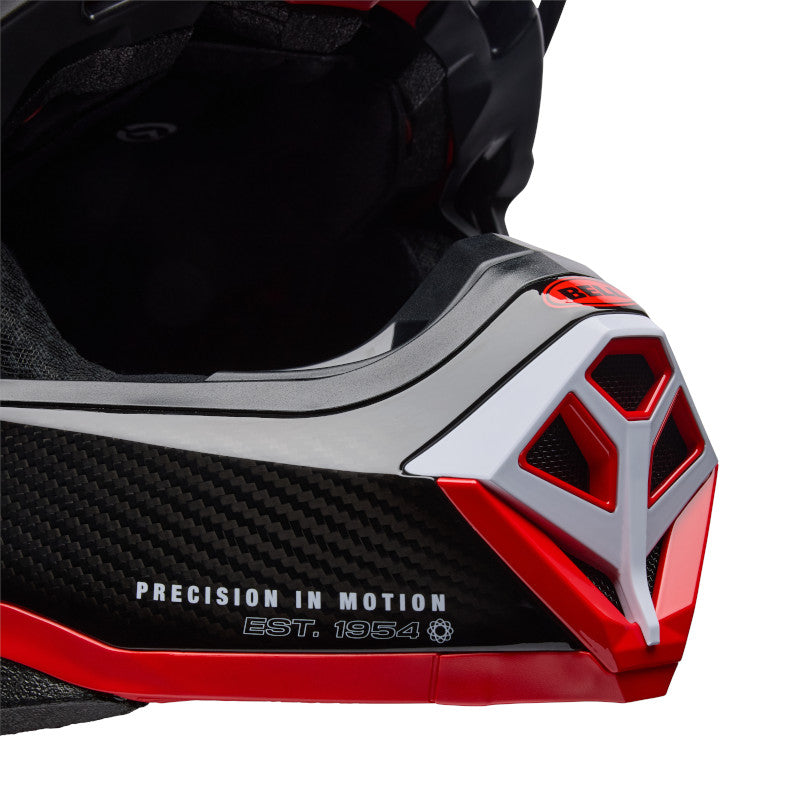 Bell Moto-10 Spherical Strike ECE 22.06 Red