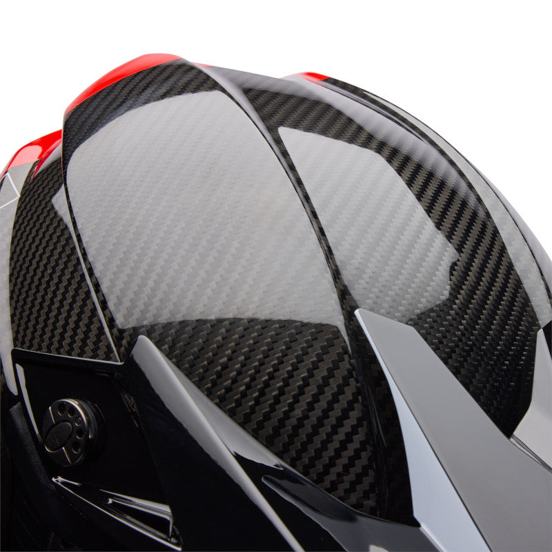 Bell Moto-10 Spherical Strike ECE 22.06 Red