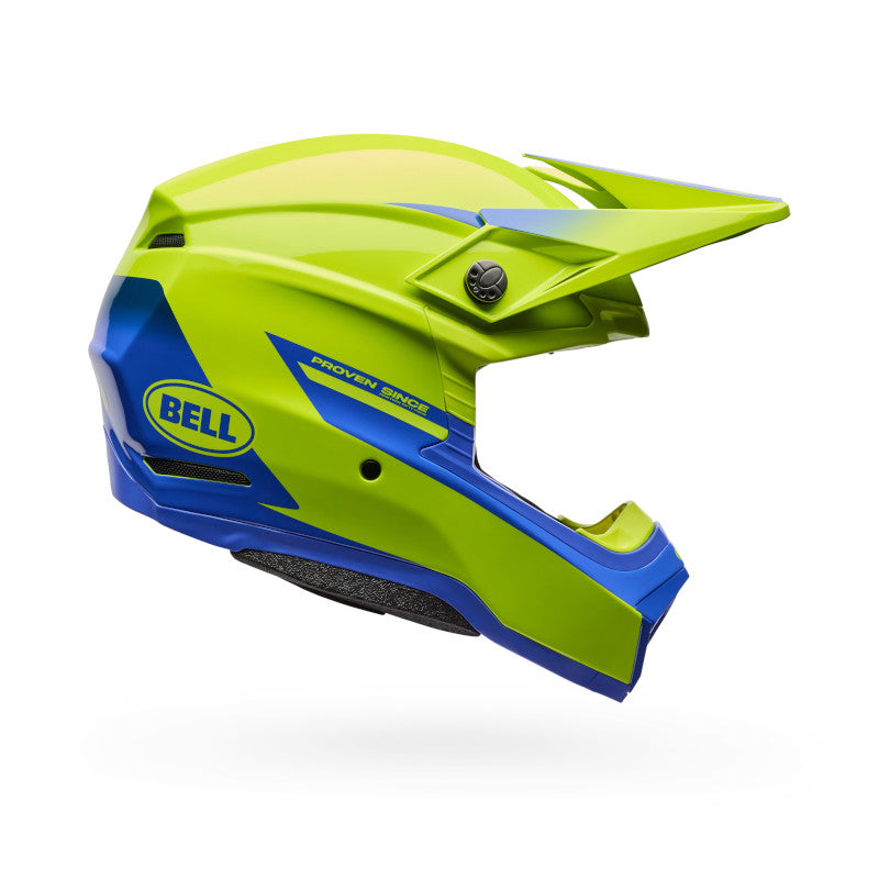Bell Moto-10 MIPS Fade ECE 22.06 Fluo Yellow