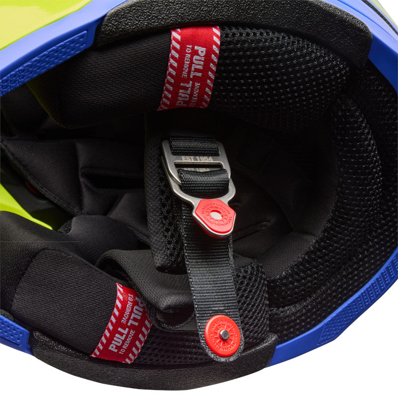 Bell Moto-10 MIPS Fade ECE 22.06 Fluo Yellow