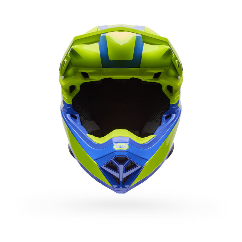 Bell Moto-10 MIPS Fade ECE 22.06 Fluo Yellow