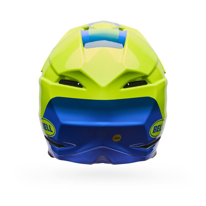 Bell Moto-10 MIPS Fade ECE 22.06 Fluo Yellow