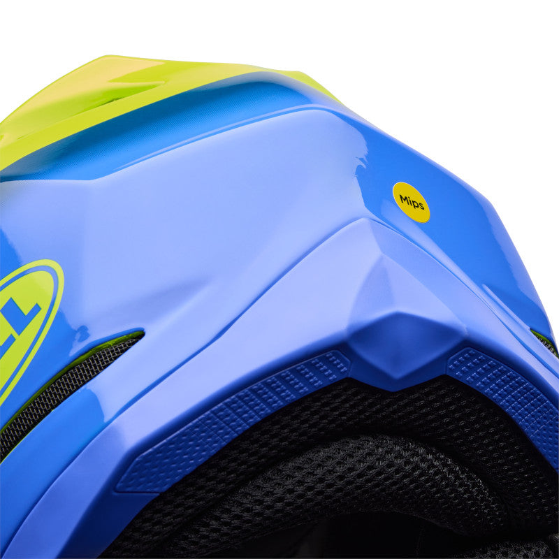 Bell Moto-10 MIPS Fade ECE 22.06 Fluo Yellow