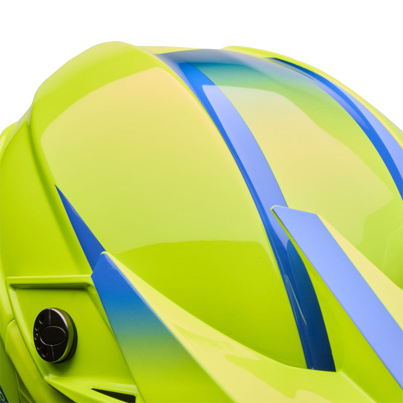Bell Moto-10 MIPS Fade ECE 22.06 Fluo Yellow