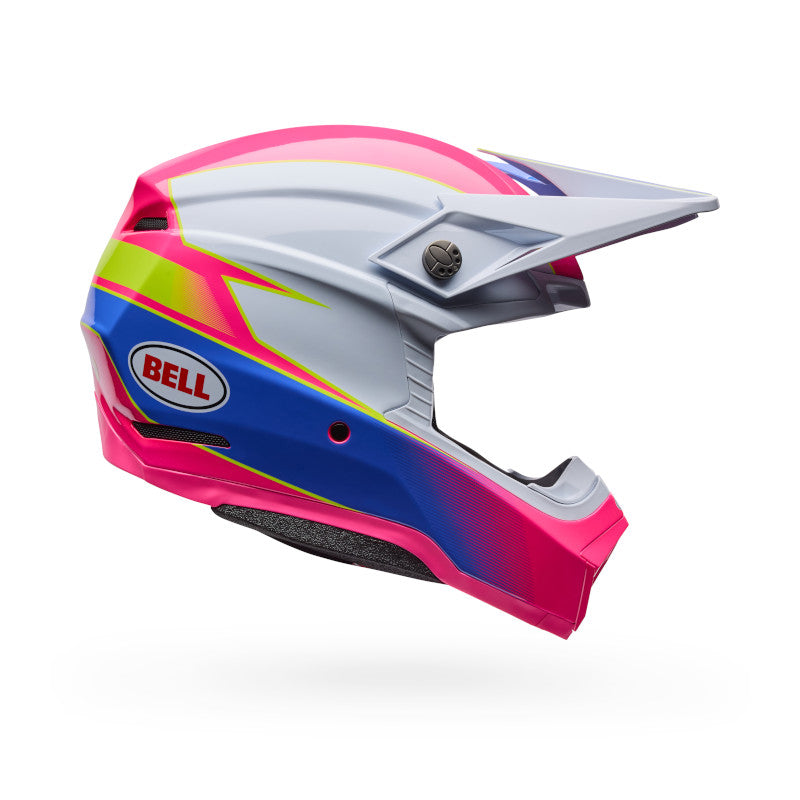 Bell Moto-10 MIPS Falcon ECE 22.06 White / Pink