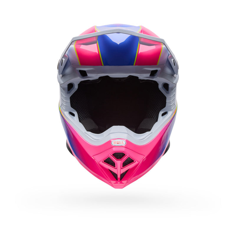 Bell Moto-10 MIPS Falcon ECE 22.06 White / Pink