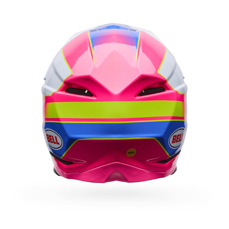 Bell Moto-10 MIPS Falcon ECE 22.06 White / Pink