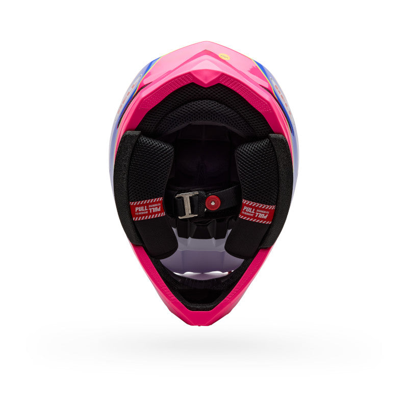 Bell Moto-10 MIPS Falcon ECE 22.06 White / Pink